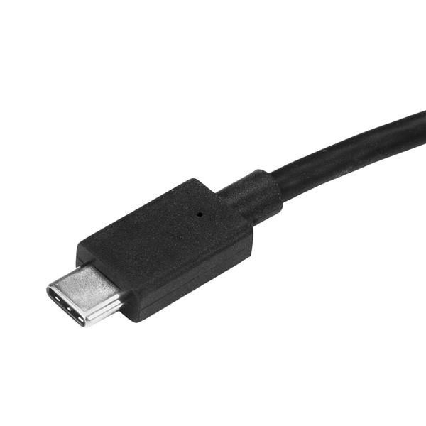 Përshtatës StarTech.com, USB-C në DisplayPort, 4K, 30Hz, i zi