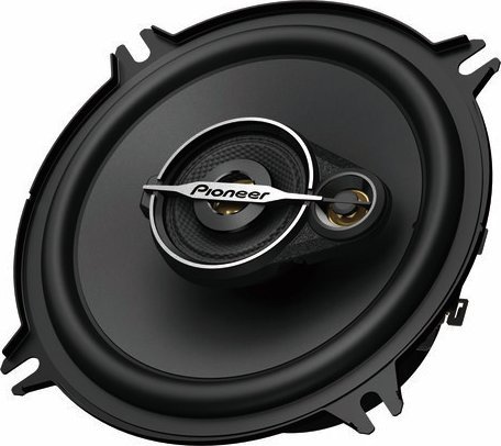 Altoparlantë makine Pioneer 5.25", 3‑Way Coaxial, të zinj
