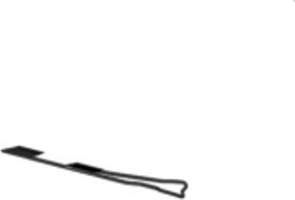 Kabllo zëvendësuese për laptop HP L89776-001, për ekran me prekje, e zezë