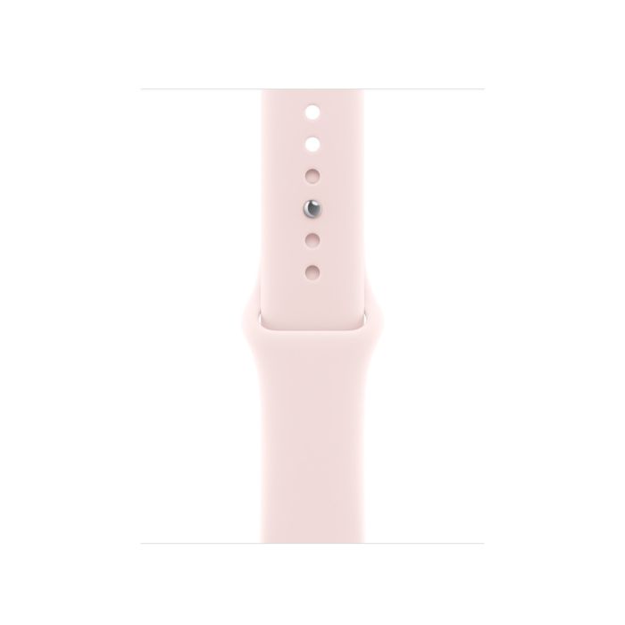 Apple Watch 40mm Sport Band, Soft Pink - S/M (SEASONAL)
