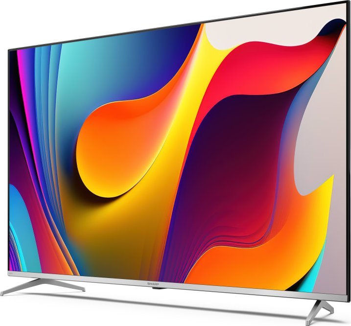 Televizor Sharp 55FP1EA, 55", 4K Ultra HD QLED, Android TV