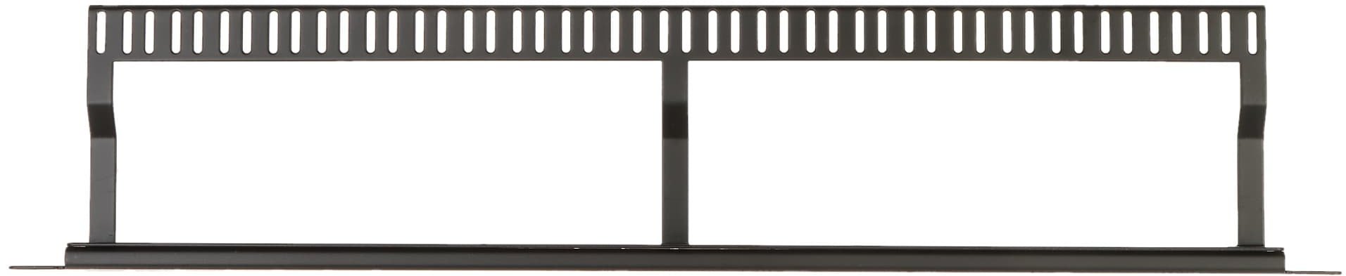 Печ панел Кистон Lanberg PP-24/FX/C-V2, 24 порти, 1U, црна