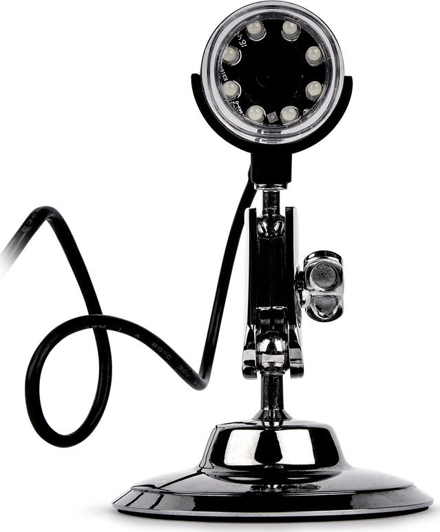 Mikroskop digjital Veho DX-1, USB, 2MP, zmadhim deri 200x, i bardhë