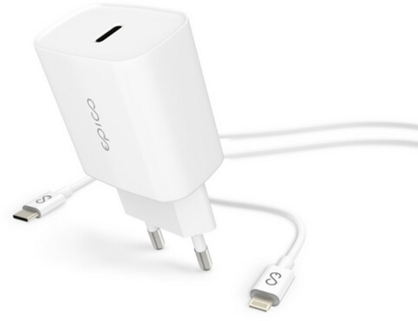 Karikues EPICO, PD, 20W, i bardhë