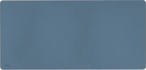 Mousepad tavoline Trust Benya, XL 90x43cm, lëkurë vegane PVC, blu