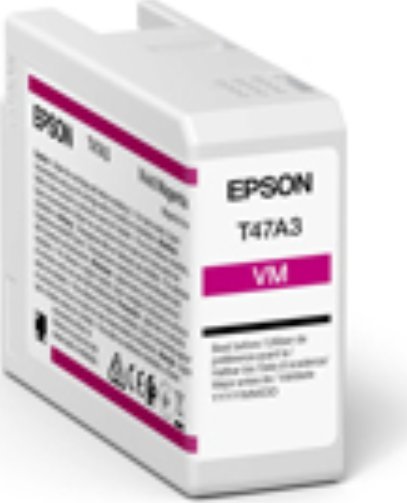 Ngjyrë për printer Epson T47A3 për SC-P900, 50ml, magenta