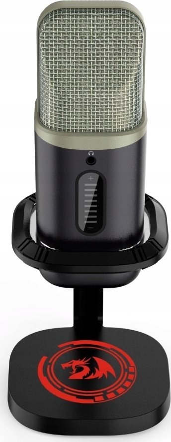 Mikrofon Redragon GM305 Echowave, USB C, RGB, i zi