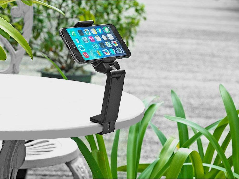 Mbajtëse telefoni për tavolinë Maclean MC-817, 4.0" - 7.0", e zezë