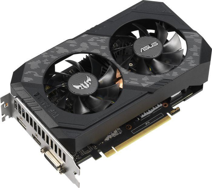 Графичка картичка Asus TUF GeForce GTX 1660 Gaming OC 6GB GDDR5