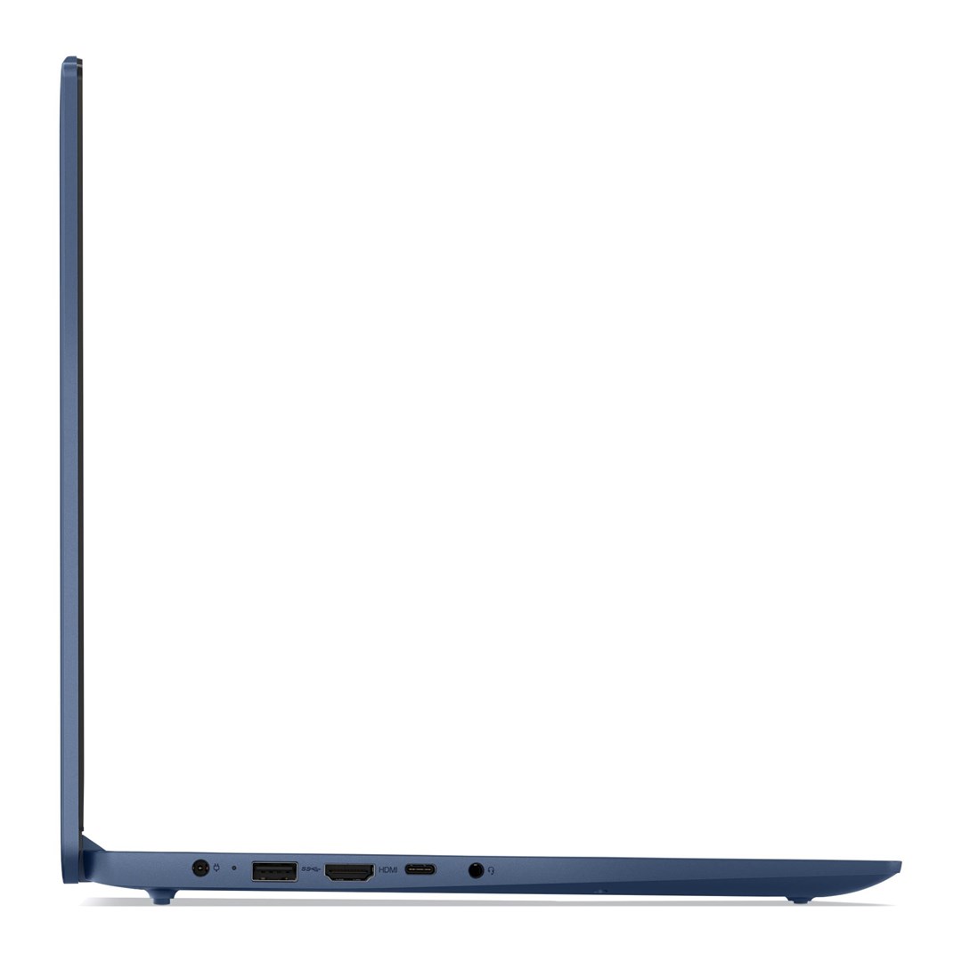 Laptop Lenovo IdeaPad Slim 3 15IRU8, Intel Core i3-1315U, 15.6", 8GB LPDDR5, 512GB SSD, Intel UHD Graphics, i kaltër
