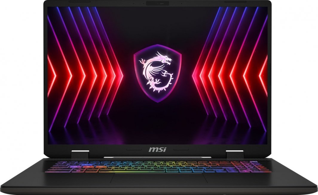 Laptop MSI Sword 17 HX B14VFKG-020XPL, 17", Intel Core i7, 32GB RAM, 1TB SSD, NVIDIA GeForce RTX 4060, i zi