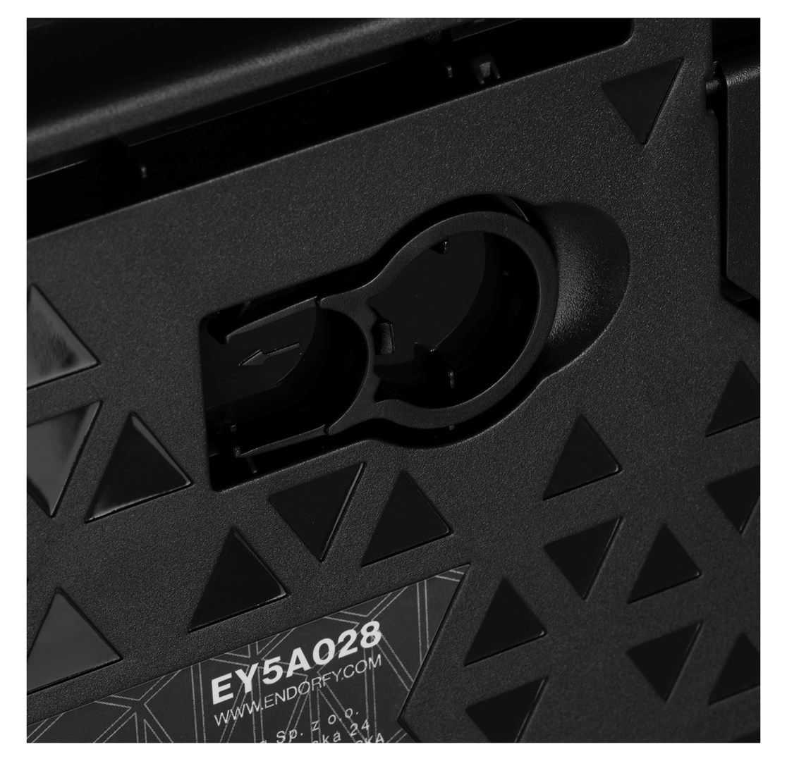 Tastierë mekanike Gaming Endorfy OMNIS, USB, Kailh Brown, RGB, e zezë