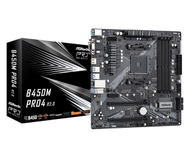 Pllakë amë Asrock B450M Pro4 R2.0 AMD B450 Socket AM4 micro ATX