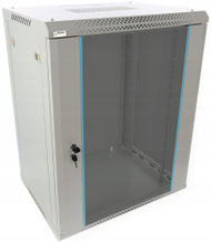 Kabinet RACK muror PULSAR RWA1564 G, 15U 19", 600x450 mm, gri