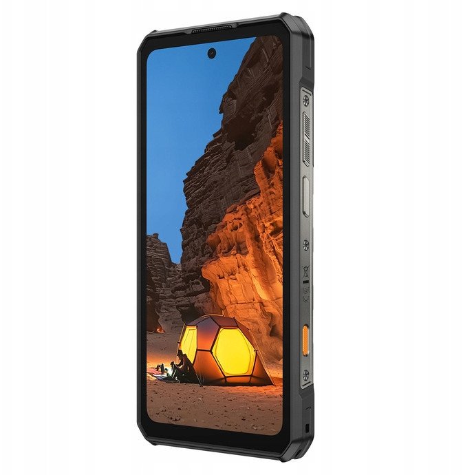 Telefoni i fortë Ulefone Armor 30, 12GB RAM, 512GB, 6.58", i zi