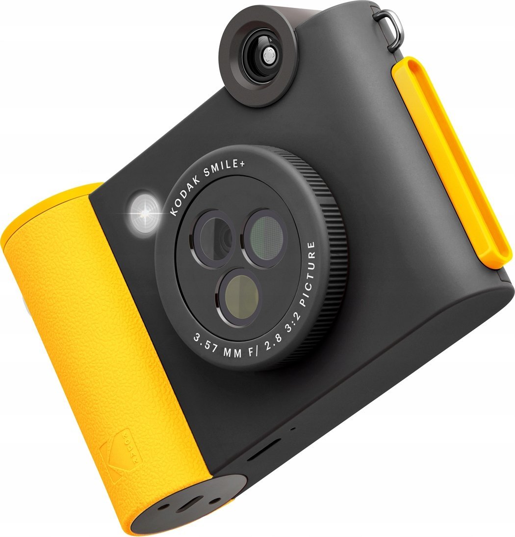 Инстант камера Kodak Smile+, 2x3\", безжична, бела