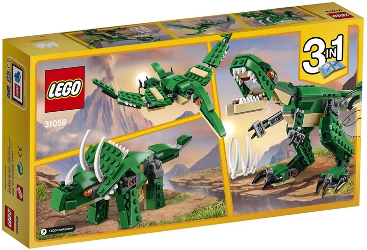 Dinosaurë LEGO Creator 31058