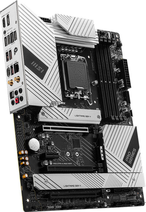 Pllakë amë MSI PRO Z790-A MAX WIFI  ATX
