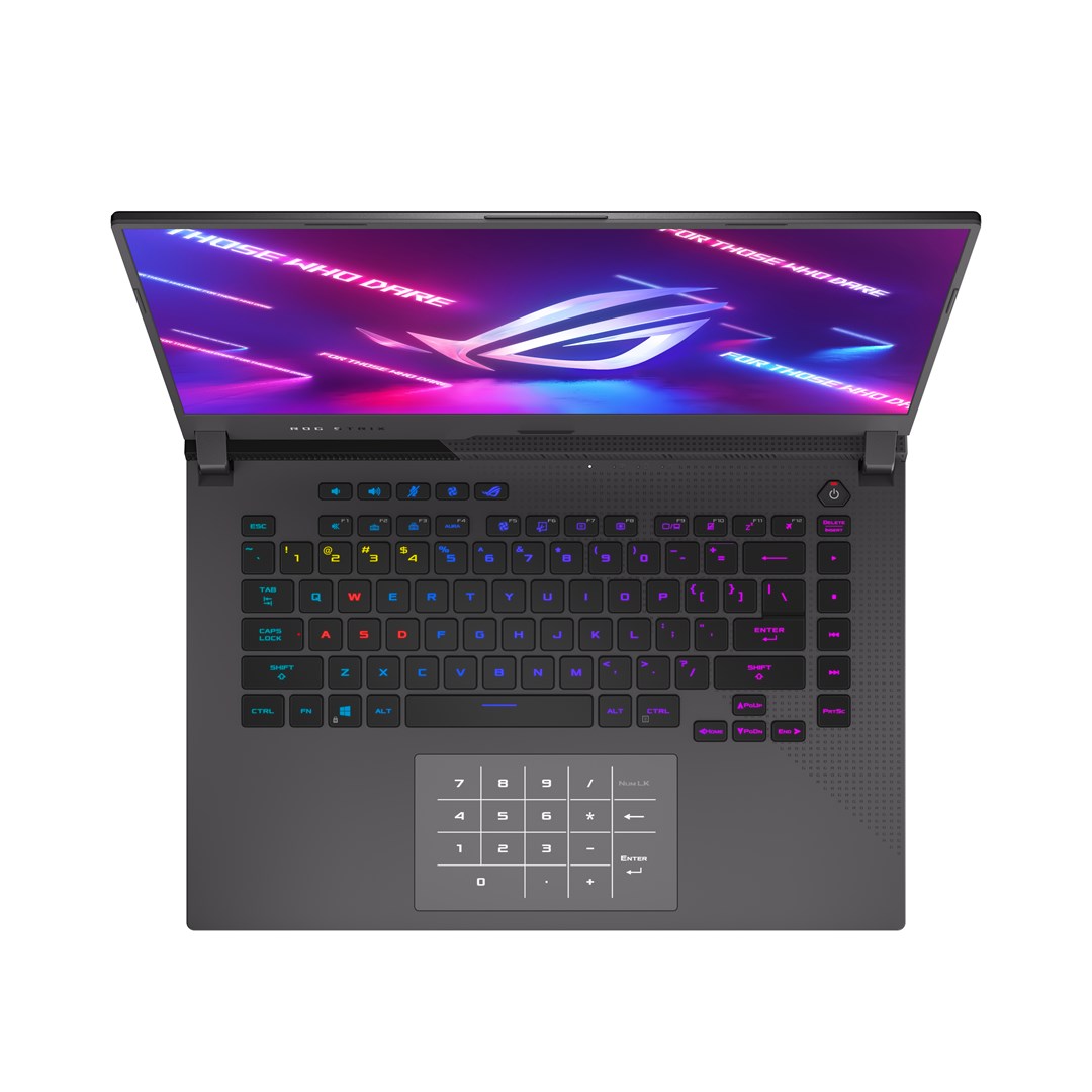 Laptop ASUS ROG Strix, 15.6", AMD Ryzen 7 5800H, 16 GB RAM, 1000 GB SSD, NVIDIA GeForce RTX 3070, i hirtë