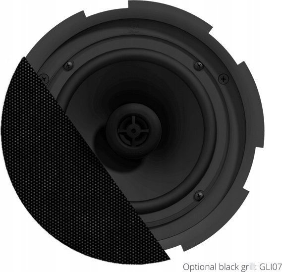 Altoparlant tavanor AUDAC CIRA724I, koaksial 2 drejtimesh, 100V, i bardhë