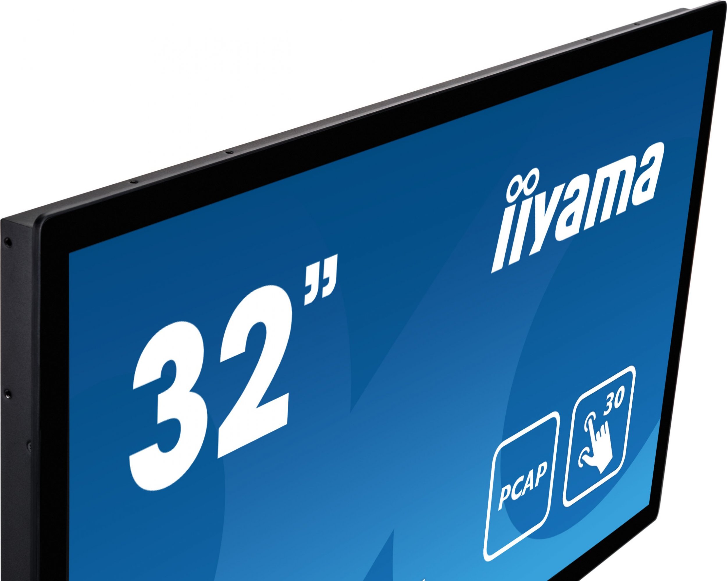 Monitor me prekje Iiyama ProLite TF3215MC-B2, 31.5", Full HD, i zi