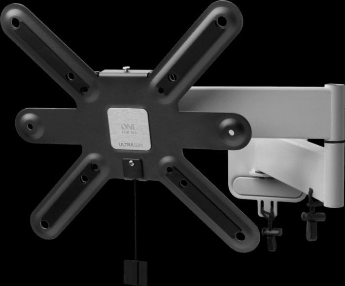 Mbajtëse murale TV One For All UltraSlim Turn 180, 13"-43", rrotulluese, e zezë