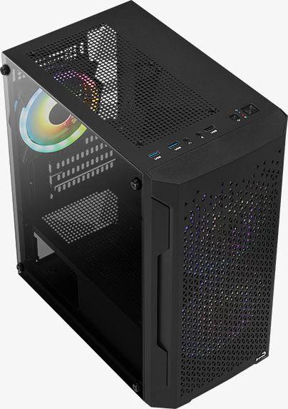 Куќиште за компјутер Aerocool Trinity Mini V2 FRGB, Mini Tower