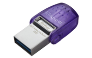 USB Kingston DataTraveler microDuo 3C 200MB/s dual, 64 GB, USB Type-A / USB Type-C