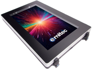 Monitor profesional Ernitec 75", 4K UHD 24/7, 3000 nits, rezistent ndaj ujit dhe vandalizmit