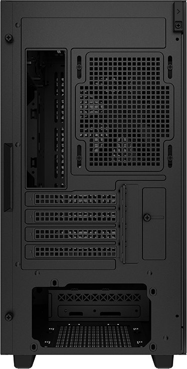 [OUTLET] Kasë Deepcool CH370, e zezë, Midi Tower