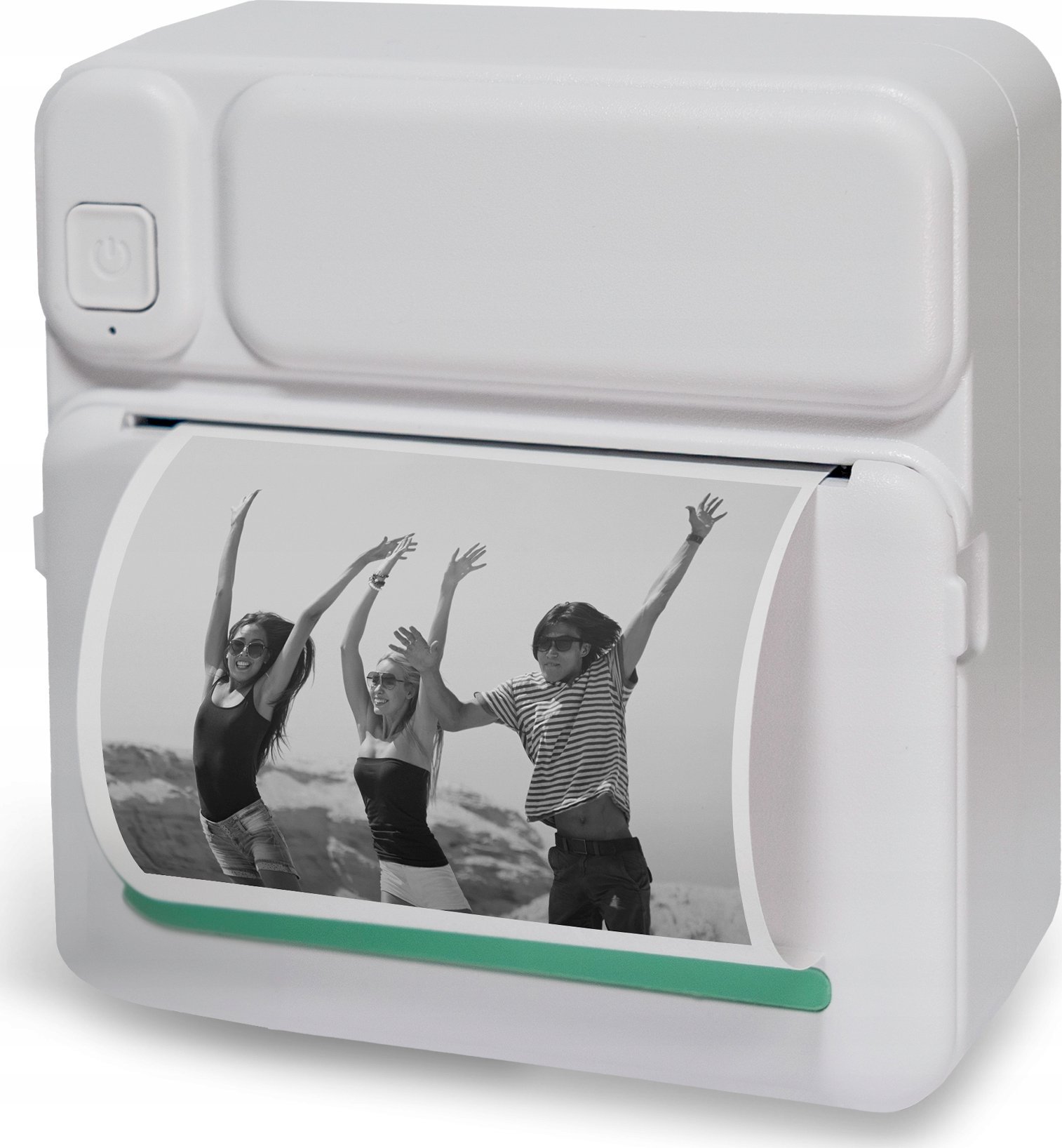 Printer termik portativ Vakoss AZ-P2108X, mini, Bluetooth, i bardhë