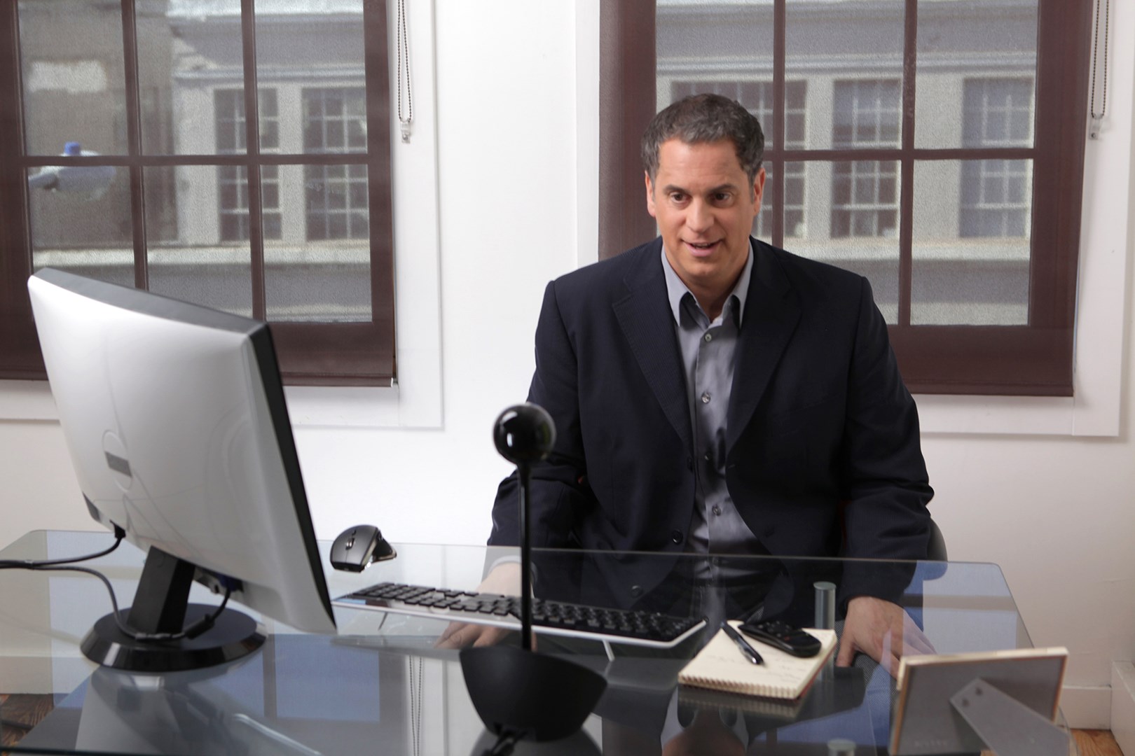 Kamerë konferencash Logitech BCC950, 1080p, 30fps, USB 2.0, e zezë