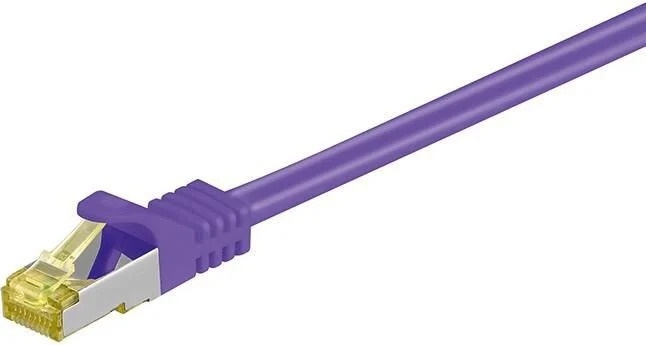 Прикажи детали за Рatch кабел MicroConnect S/FTP, RJ45, Cat7, 3м, виолетова боја Рatch кабел MicroConnect S/FTP, RJ45, Cat7, 3м, виолетова боја