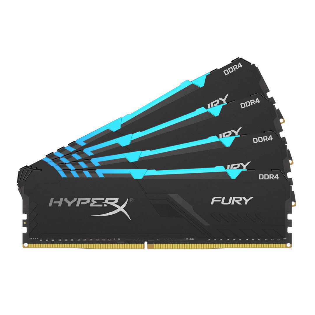 Memorie RAM FURY HX434C16FB3AK4/32 32 GB (4 x 8 GB) DDR4 3466 MHz