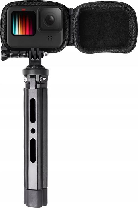 Заштитна кутија Telesin Suitcase Case за GoPro Hero 9 Black, црна боја