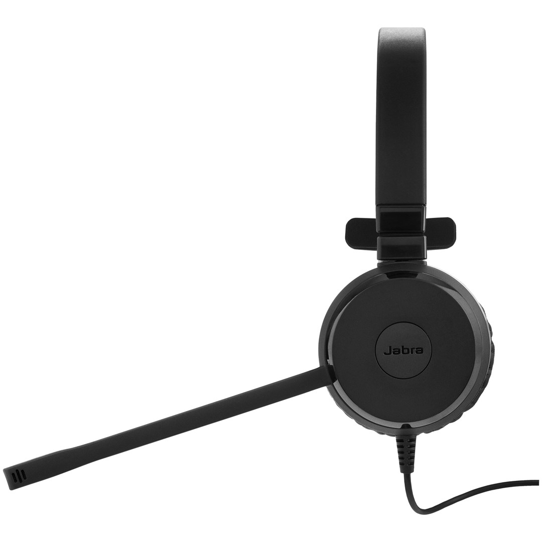 Kufje Jabra Evolve 30 II Mono, UC, USB-A, e zezë