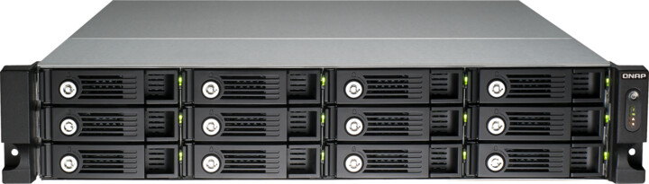 Server QNAP TVS-1271-RP, i5, 16G RAM, 12xSATA