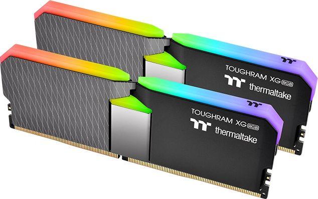 Memorie Thermaltake Toughram XG RGB, DDR4, 64 GB, 3600 MHz, CL18, R016R432GX2-3600C18A