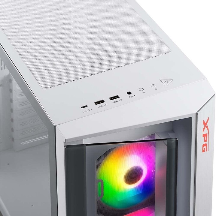 Куќиште за компјутер ADATA XPG CRUISER, бело