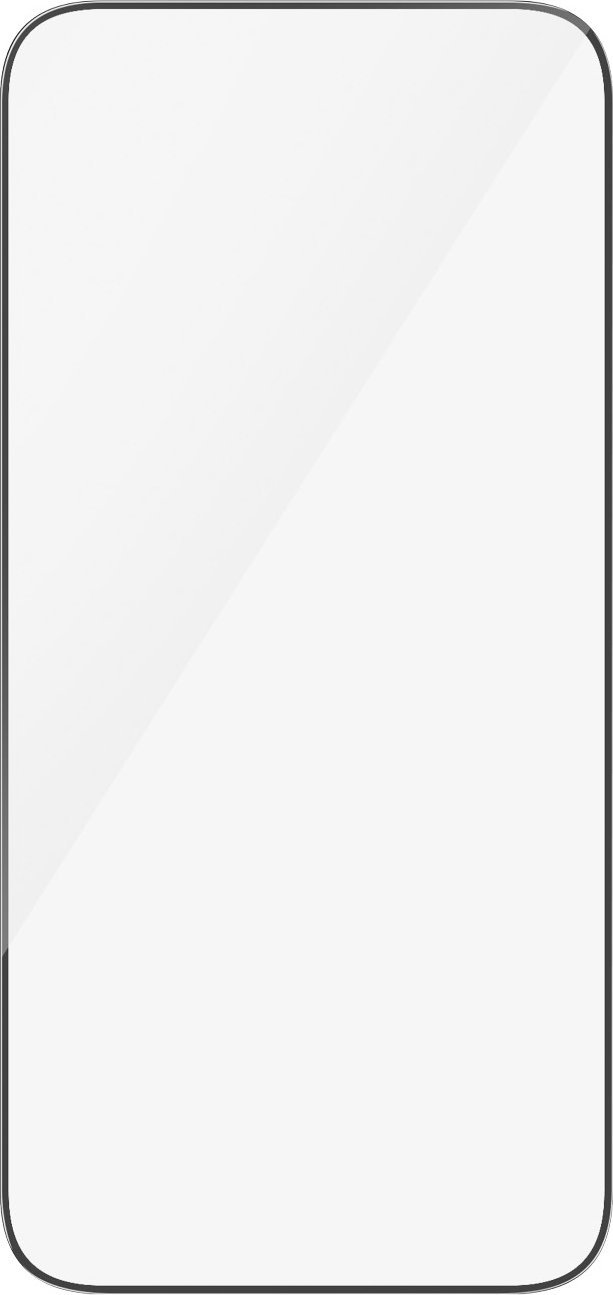 Mbrojtës ekrani PanzerGlass Recycled Glass UWF WA, për iPhone 15 Pro Max, xham i temperuar, transparent