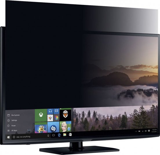 Filtër privatësie për ekran laptopi Mobilis Privacy Filter, 14"-14.1", 16:9, i zi