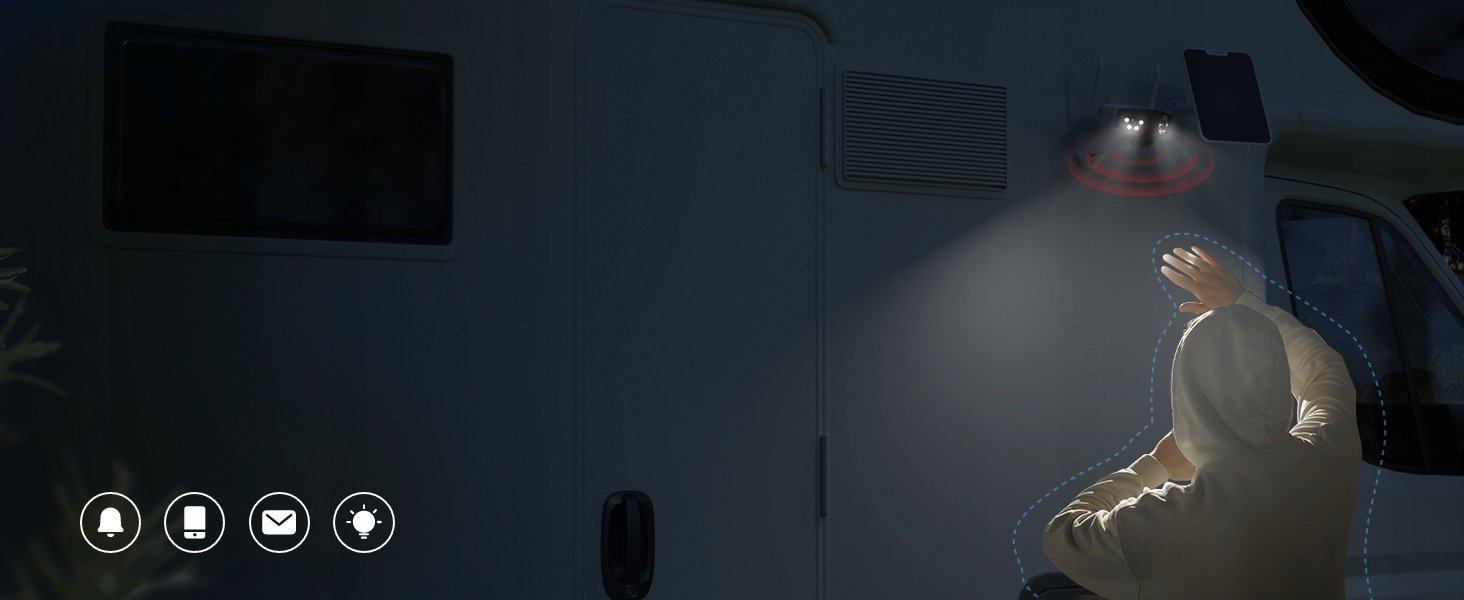 Kamerë sigurie Reolink Duo G750 LTE, 6MP, bateri, kartë 128GB