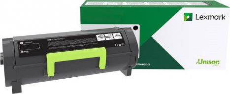 Toner Lexmark 58D2000, origjinal, i zi