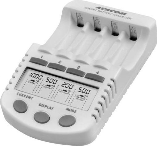 Karikues për bateri Avacom, 4 x AA/AAA