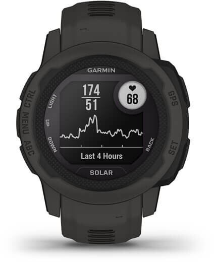 Orë smart Garmin Instinct 2S, Graphite