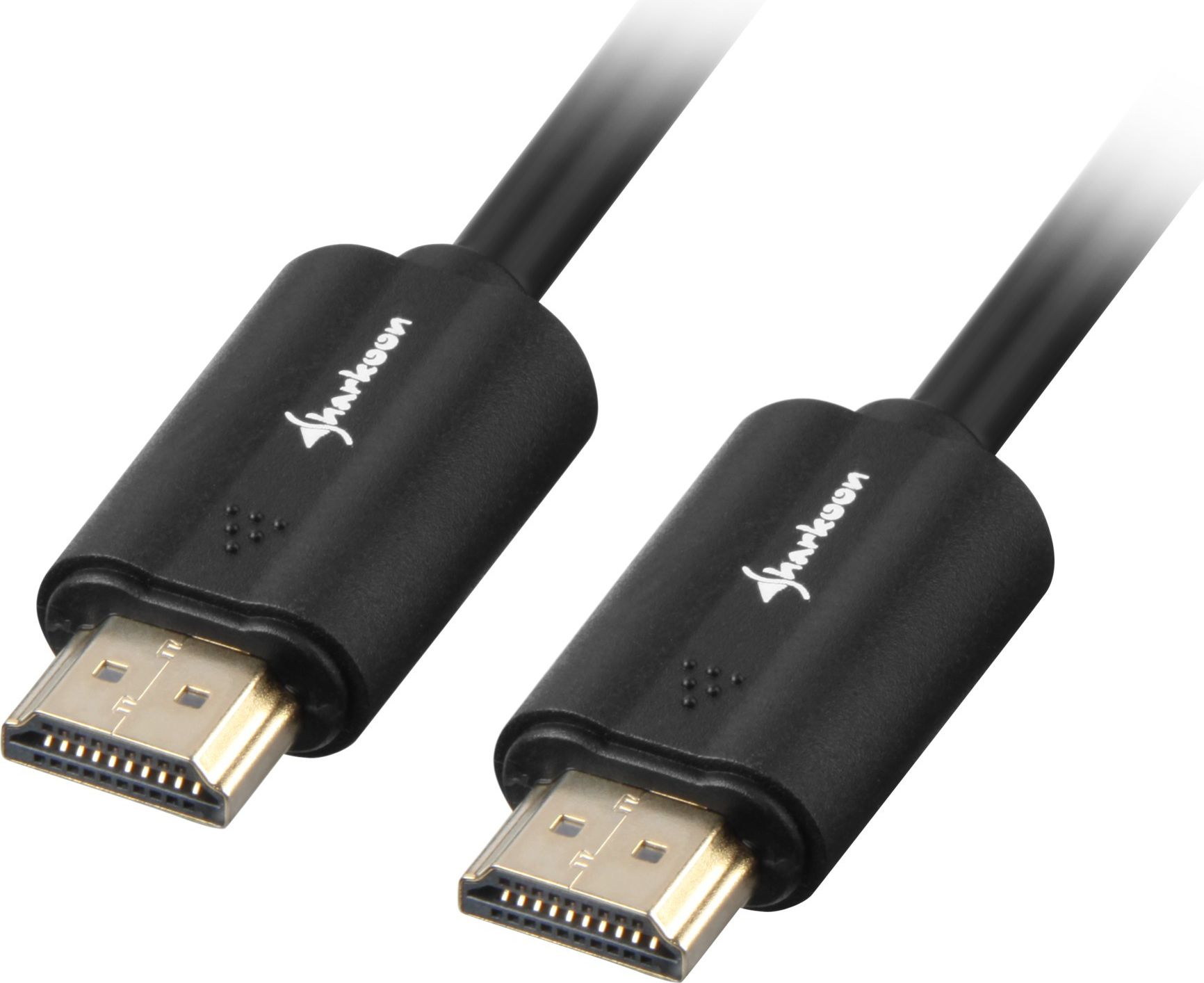Kabllo Sharkoon, HDMI - HDMI, 5m, e zezë