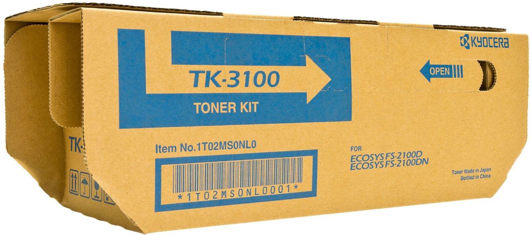 Тонер Kyocera TK-3100 (1T02MS0NL0), црн