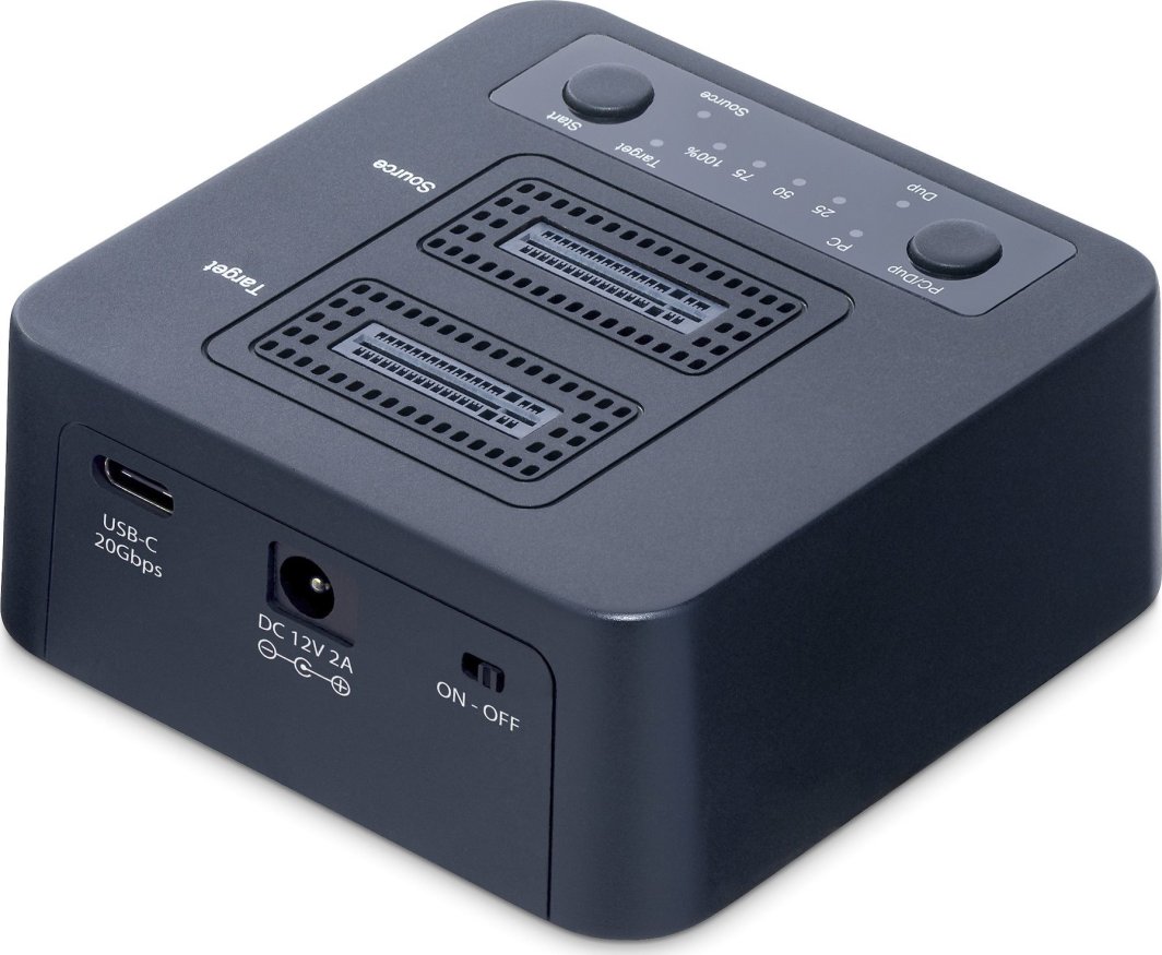 Duplikator StarTech M2-HDD, HDD/SSD