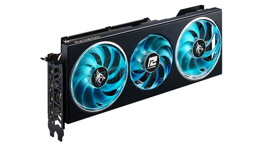 Kartë grafike PowerColor AMD Radeon RX 7800 XT, OC, 16 GB GDDR6