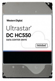 Hard Disk Western Digital Ultrastar, 16TB, 3.5", 7200rpm, 256MB cache, i argjendtë